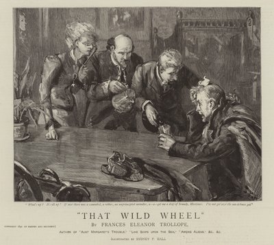 The Wild Wheel av Sydney Prior Hall