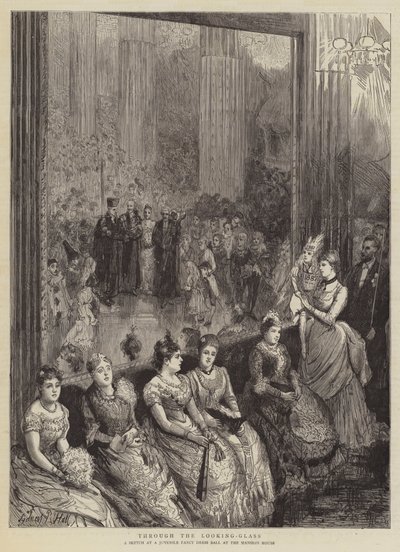Gjennom Looking-Glasset av Sydney Prior Hall