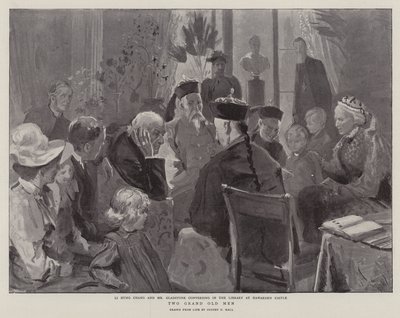 To Grand Old Men av Sydney Prior Hall