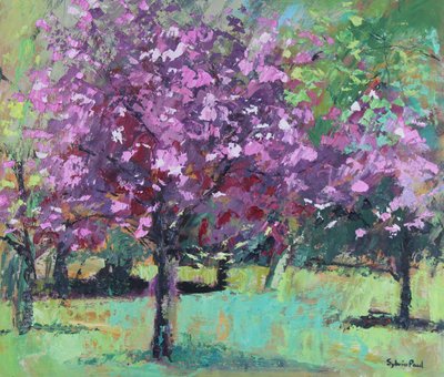 Blomst i parken av Sylvia Paul