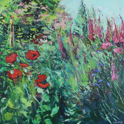 juni hage av Sylvia Paul