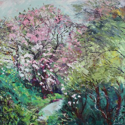 Magnolia blomst av Sylvia Paul