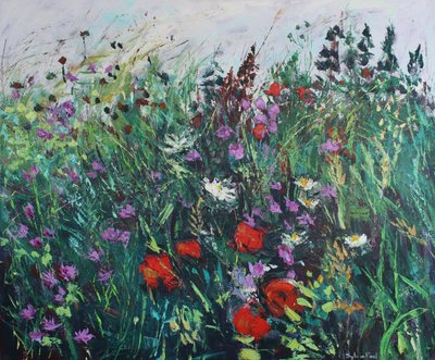 Villblomsteng av Sylvia Paul