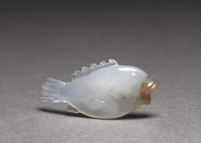 Fish Gem, ca. 250-350 (bergkrystall) av Syrian Syrian