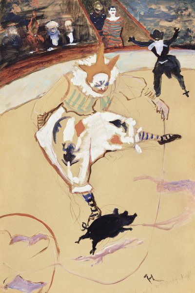  av TOULOUSE LAUTREC