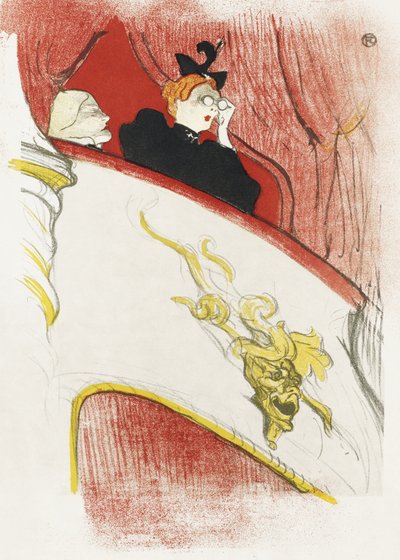  av TOULOUSE LAUTREC