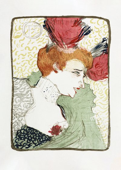  av TOULOUSE LAUTREC