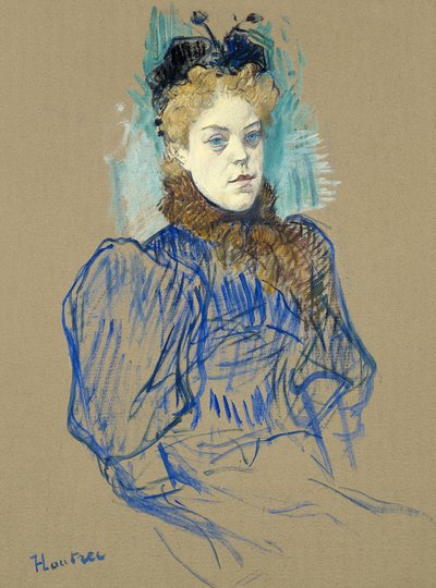  av TOULOUSE LAUTREC