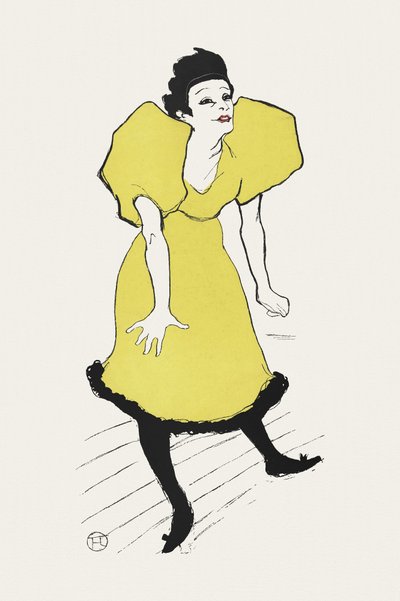  av TOULOUSE LAUTREC