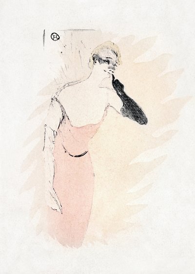  av TOULOUSE LAUTREC