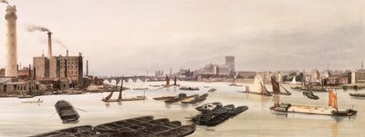 Westminster fra Waterloo Bridge, London av TS Bays