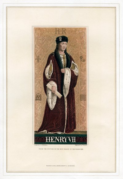 Henry VII, konge av England av T. Brown