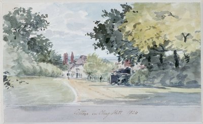 Hytte på Clay Hill, Enfield av T. Clark