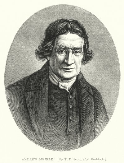 Andrew Meikle (gravering) av T. D. (after) Scott