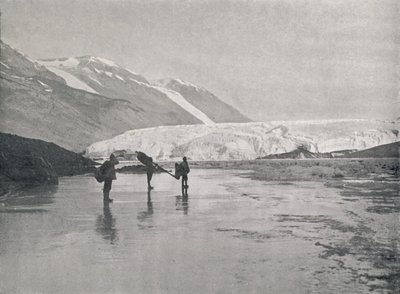 Pakking fra Alkoveleir til sjøen, c1911, 1913 av T. Griffith Taylor