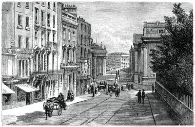 Grafton Street, Dublin, 1900. av T. Hart