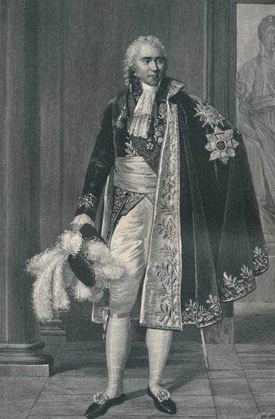 Hugues-Bernard Maret, hertug av Bassano, c1800, 1896 av T. Johnson