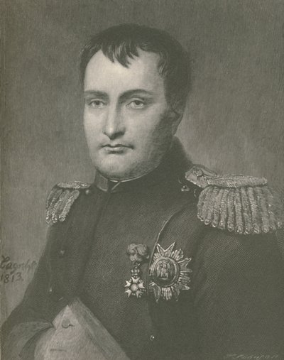Napoleon i 1813, 1896 av T. Johnson