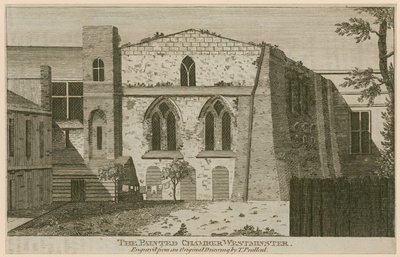 The Painted Chamber, Westminster Palace, London av T. Prattent