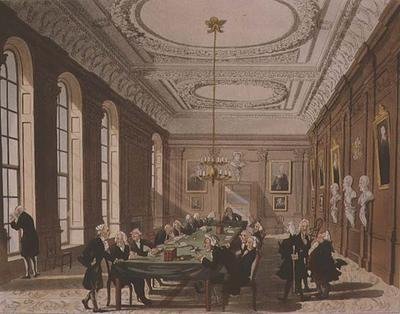 College of Physicians fra Ackermanns 