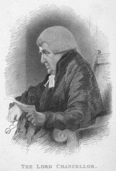 Lord Chancellor, c1820. av T. Wright
