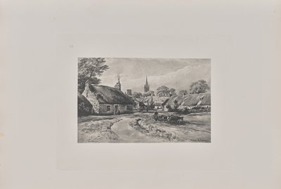 Govan landsby, 1848 av T. and R. Annan and Sons