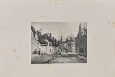 Ladywell Street, med utsikt mot katedralen av T. and R. Annan and Sons