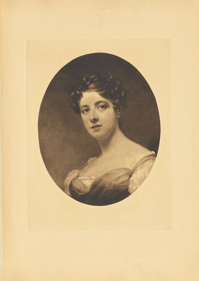 Frøken Janet Suttie av T. and R. Annan and Sons