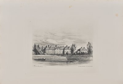 Gamlebyens sykehus, Great Clyde Street av T. and R. Annan and Sons