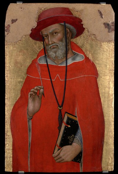 Den hellige Jerome av Taddeo di Bartolo