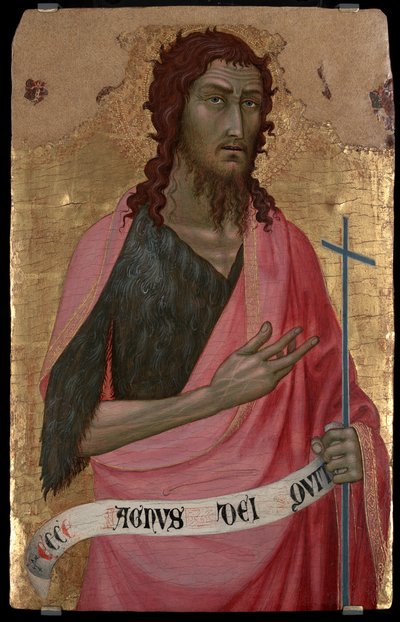 Døperen Johannes av Taddeo di Bartolo