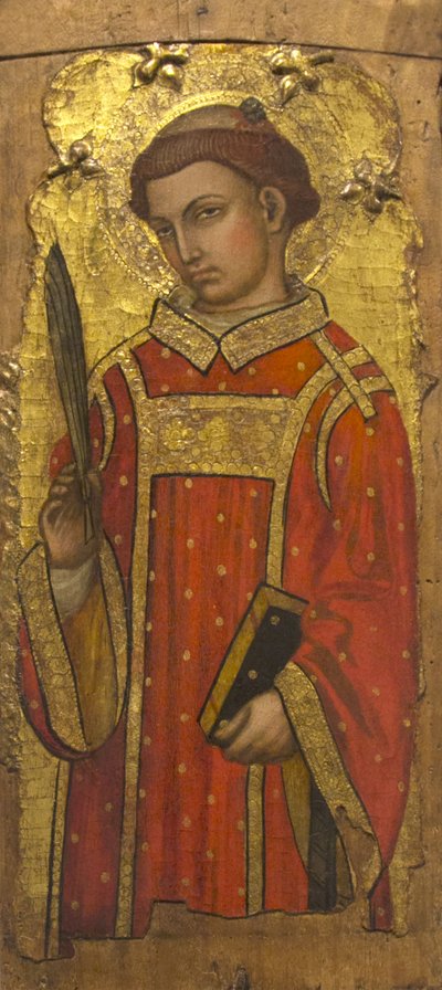 Sfântul Ștefan, 1418. norvegian av Taddeo di Bartolo
