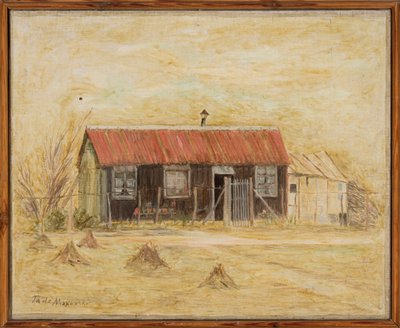 Lite hus av Tadeusz Makowski