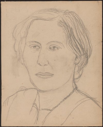 Kvinnehode av Tadeusz Makowski
