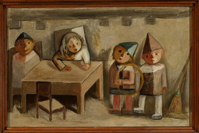 Barneværelse av Tadeusz Makowski