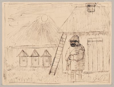 Birøkteren av Tadeusz Makowski