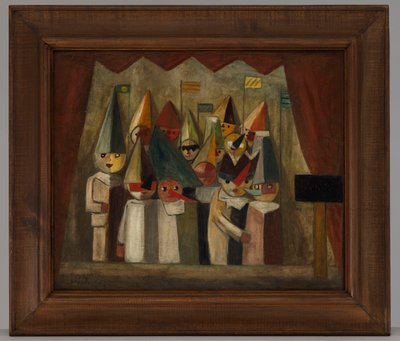 Barneteater av Tadeusz Makowski
