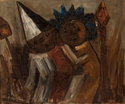 Fetttorsdag (Mardi Gras) av Tadeusz Makowski