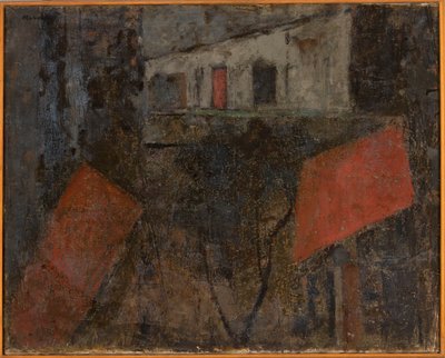 Gate av Tadeusz Makowski