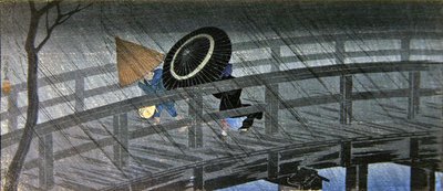 Regen bei Terashima von Takahashi  Hiroaki