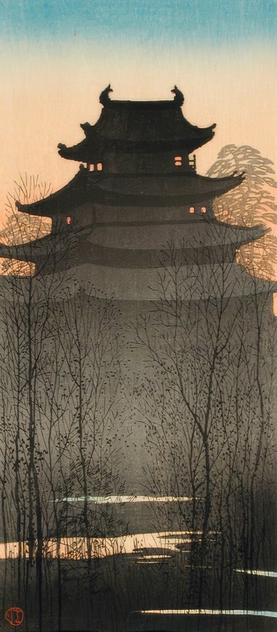 Nagoya Schloss av Takahashi Hiroaki