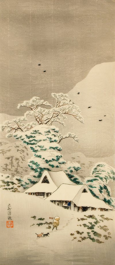 Sawatari i snøen av Takahashi Hiroaki
