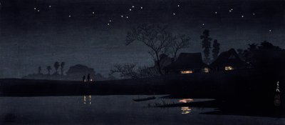 Stjerneklar natt av Takahashi Hiroaki