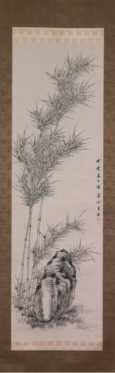 Bambus om sommeren, 1827. av Takahashi Sohei
