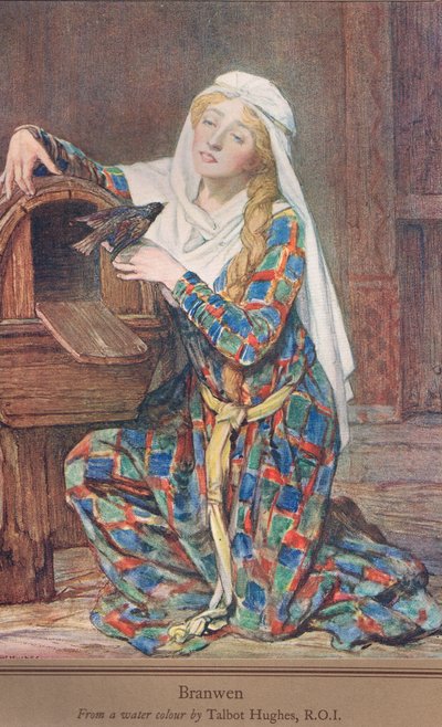 Branwen, ca. 1915 av Talbot Hughes