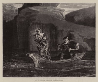 Tidevannet der det ikke er noen retur av Talbot Hughes