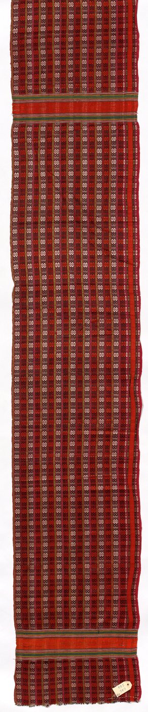 Adelsmannens midjeomslag (lungi) av Talpur Mir Dynasty