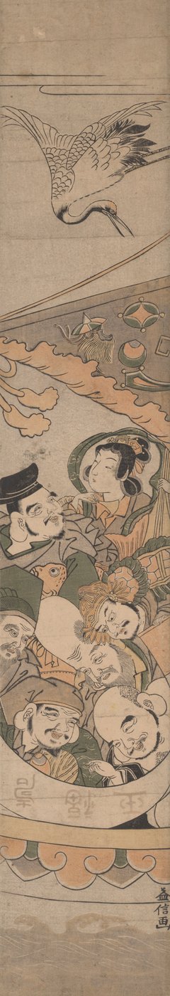 Syv lykkeguder av Tanaka Masunobu