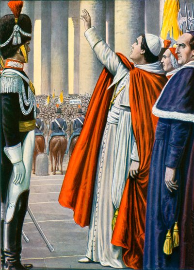 18. juli 1846 erklærer pave Pius IX amnesti av Tancredi Scarpelli