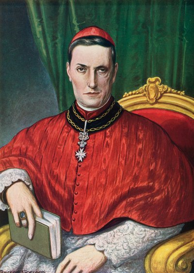 Kardinal Rampolla av Tancredi Scarpelli